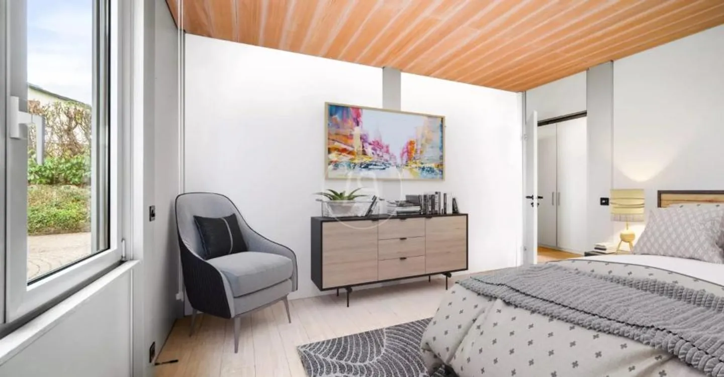 Wunderschöne ebenerdige Villa mit unabhängiger Wohnung - Chernex - Foto 7 von 13