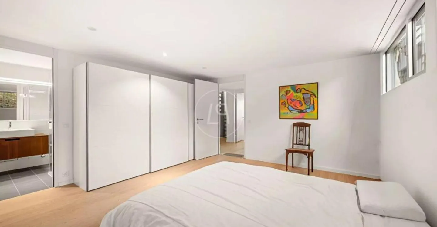 Wunderschöne ebenerdige Villa mit unabhängiger Wohnung - Chernex - Foto 9 von 13