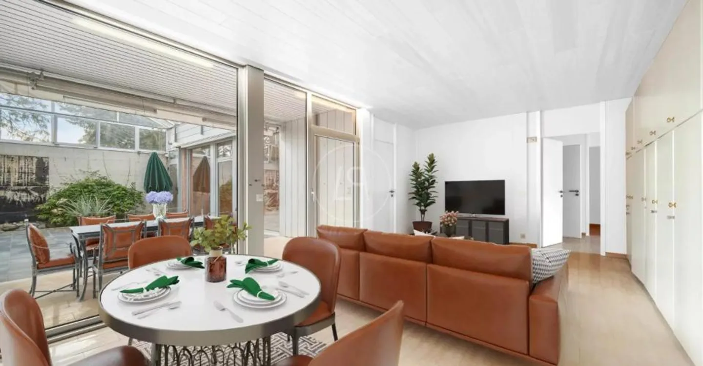 Wunderschöne ebenerdige Villa mit unabhängiger Wohnung - Chernex - Foto 11 von 13