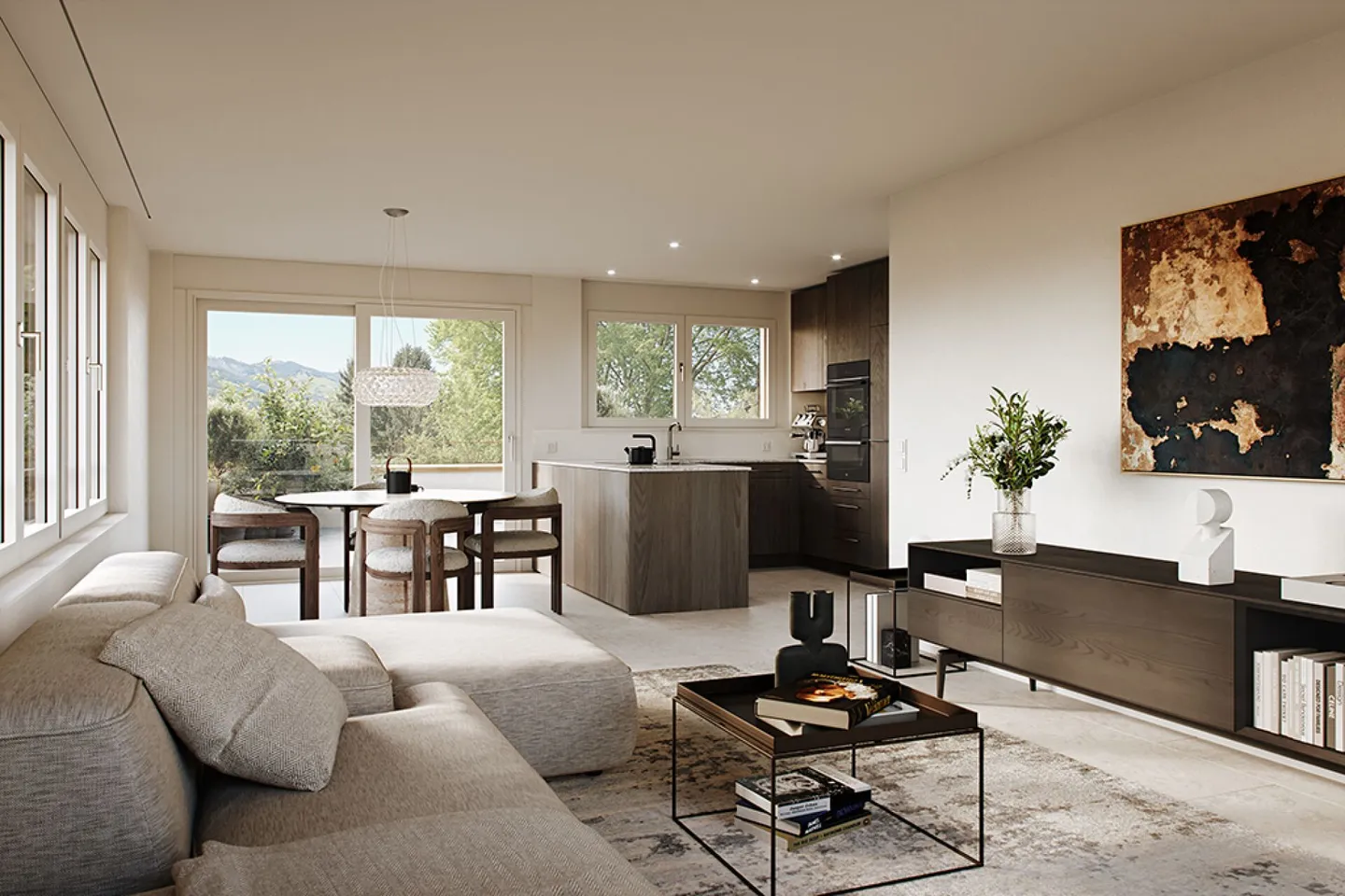 Migliora la tua vita! Appartamento attico 2½ locali con alto standard di finitura e molti extra (disponibile a febbraio 2027) - Foto 3 di 7