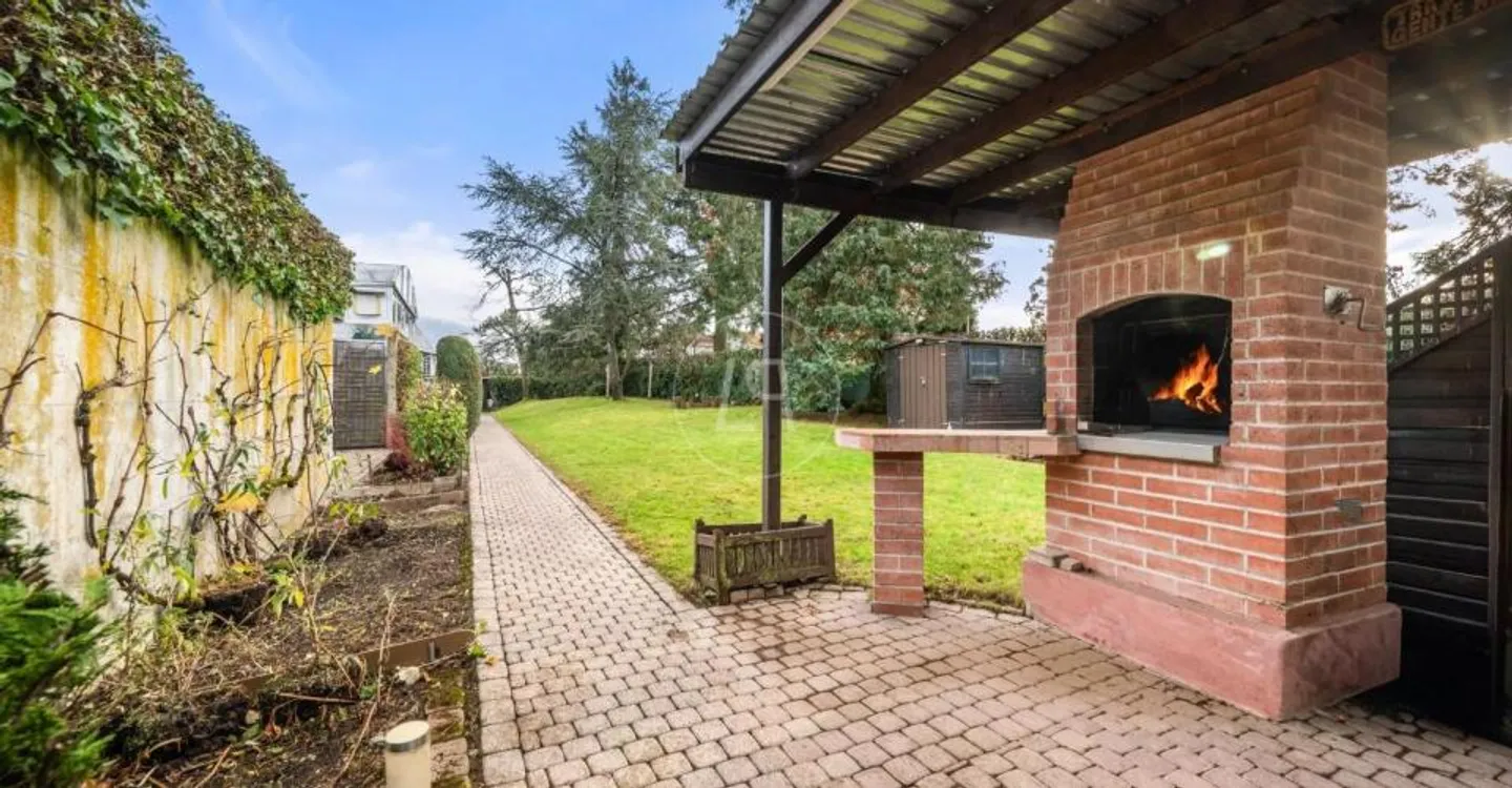 Wunderschöne ebenerdige Villa mit unabhängiger Wohnung - Chernex - Foto 4 von 13