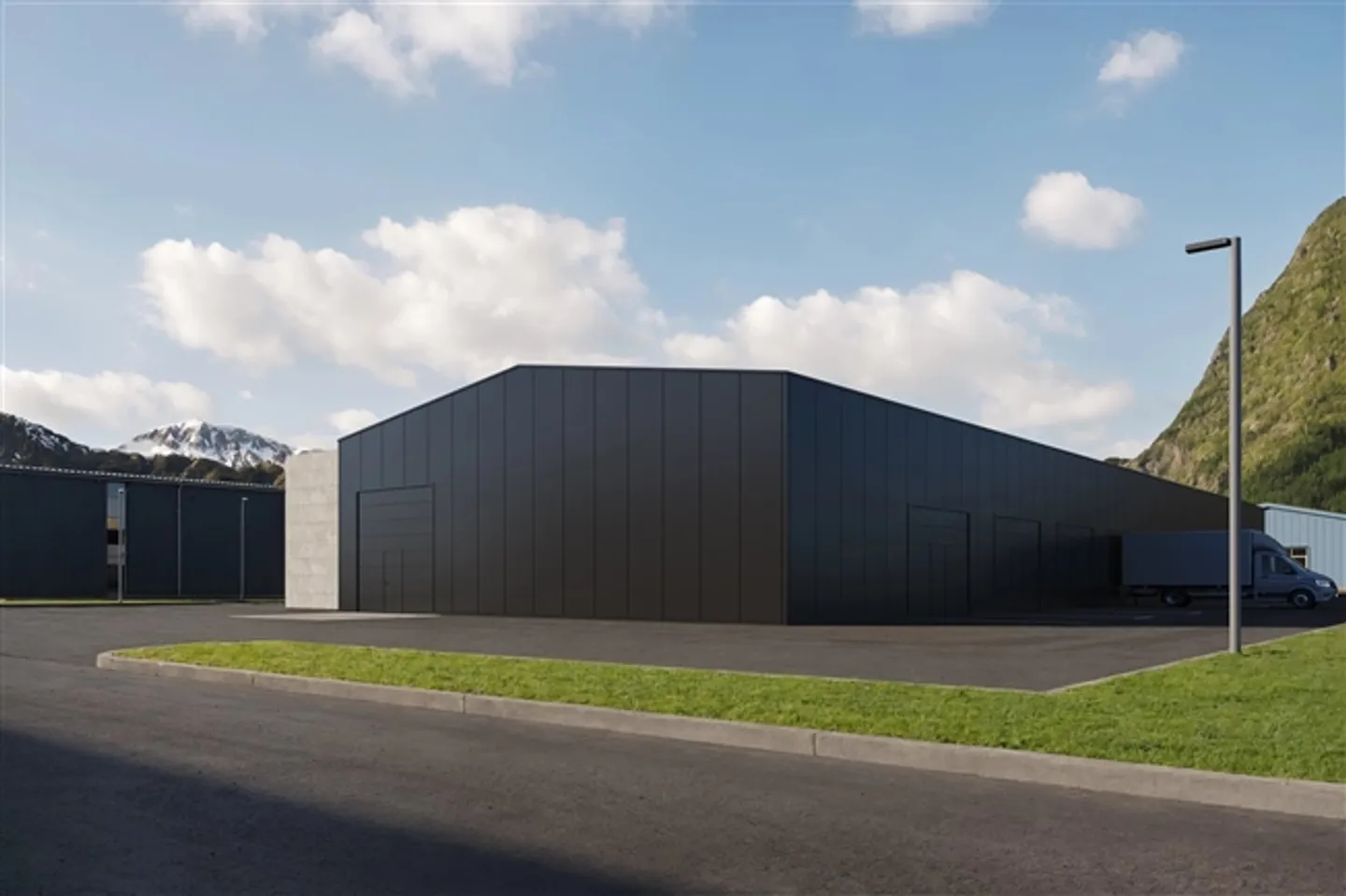 «ZU VERMIETEN – INDUSTRIEFLÄCHEN & LAGEREINHEITEN IN SIERRE» - Foto 4 von 5