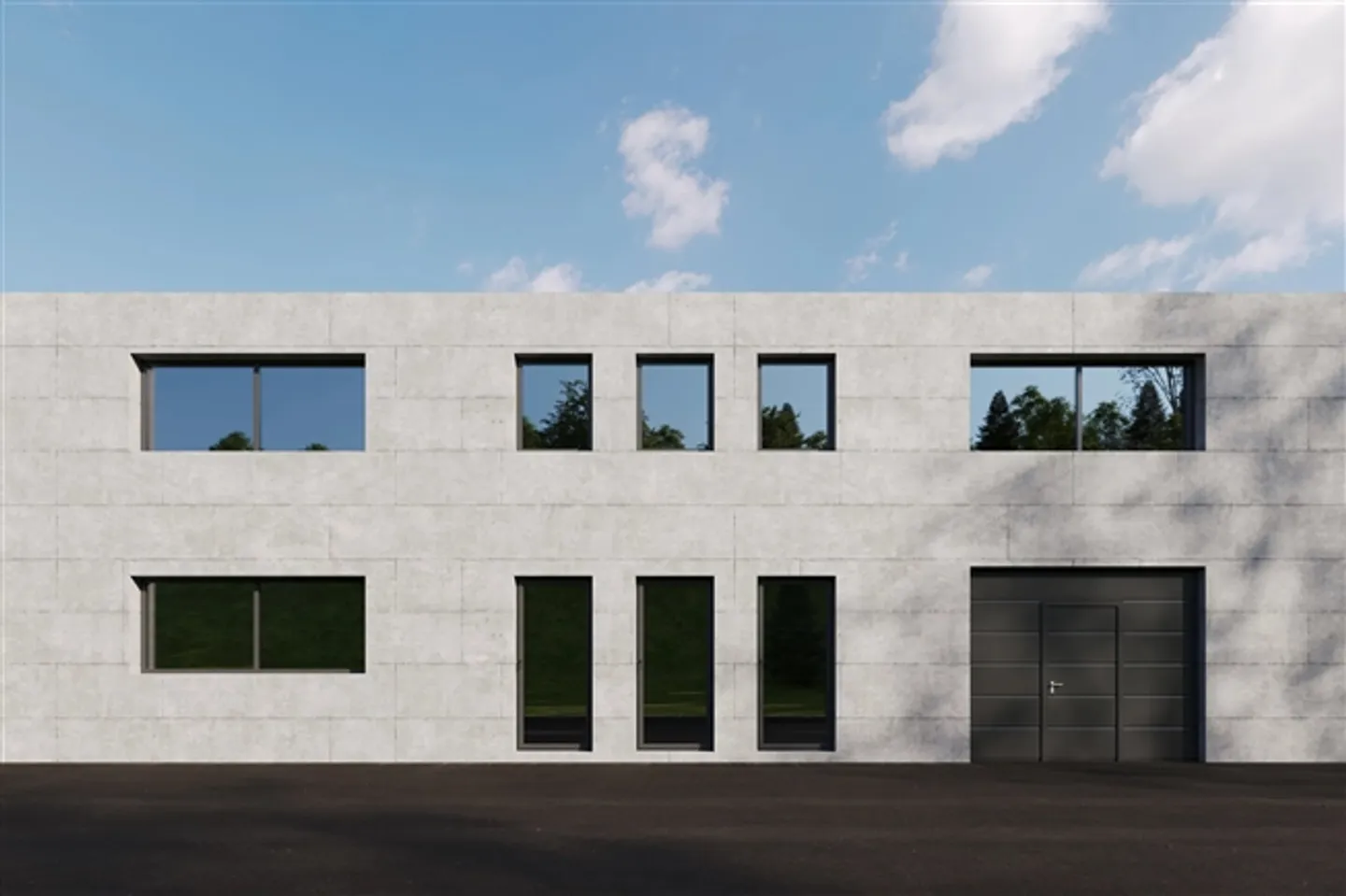 «ZU VERMIETEN – INDUSTRIEFLÄCHEN & LAGEREINHEITEN IN SIERRE» - Foto 5 von 5