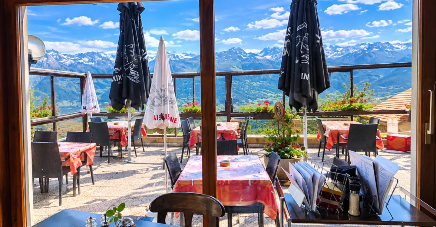 Veysonnaz – Restaurant avec terrasse panoramique - Photo 7 sur 11