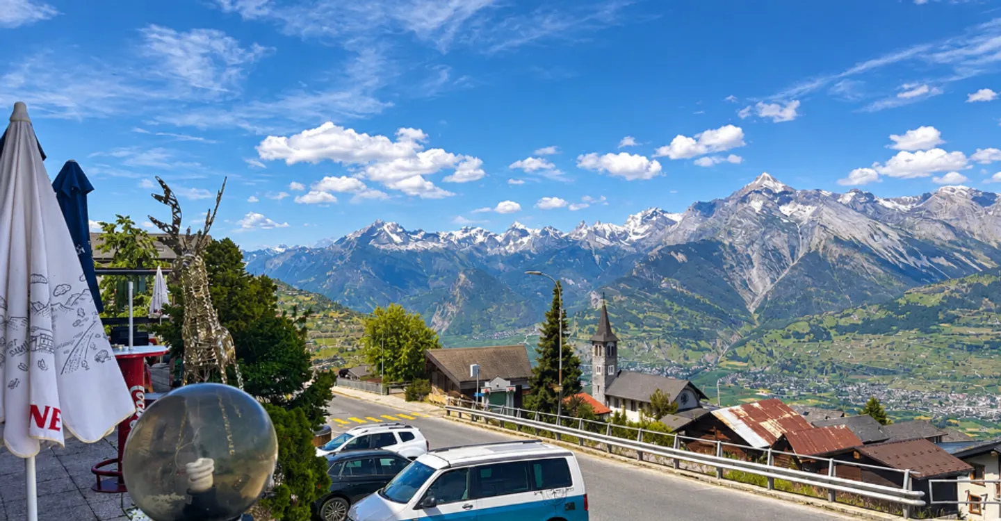 Veysonnaz – Restaurant avec terrasse panoramique - Photo 8 sur 11