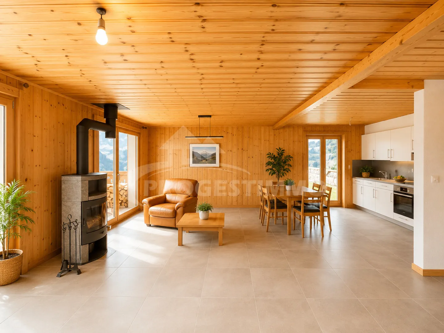 Chalet Exceptionnel avec Grand Potentiel - Photo 6 sur 14