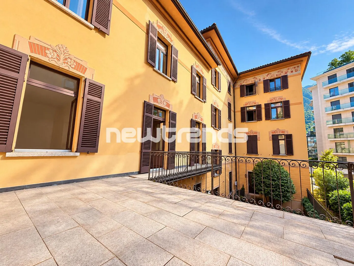 Lugano: Appartamento luminoso con terrazza - Foto 16 di 17