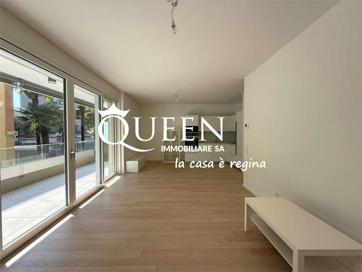 Lugano-Cassarate: 2.5-Room Apartment, 85 m², Terrace, Exclusive Neighborhood - Photo 4 of 13