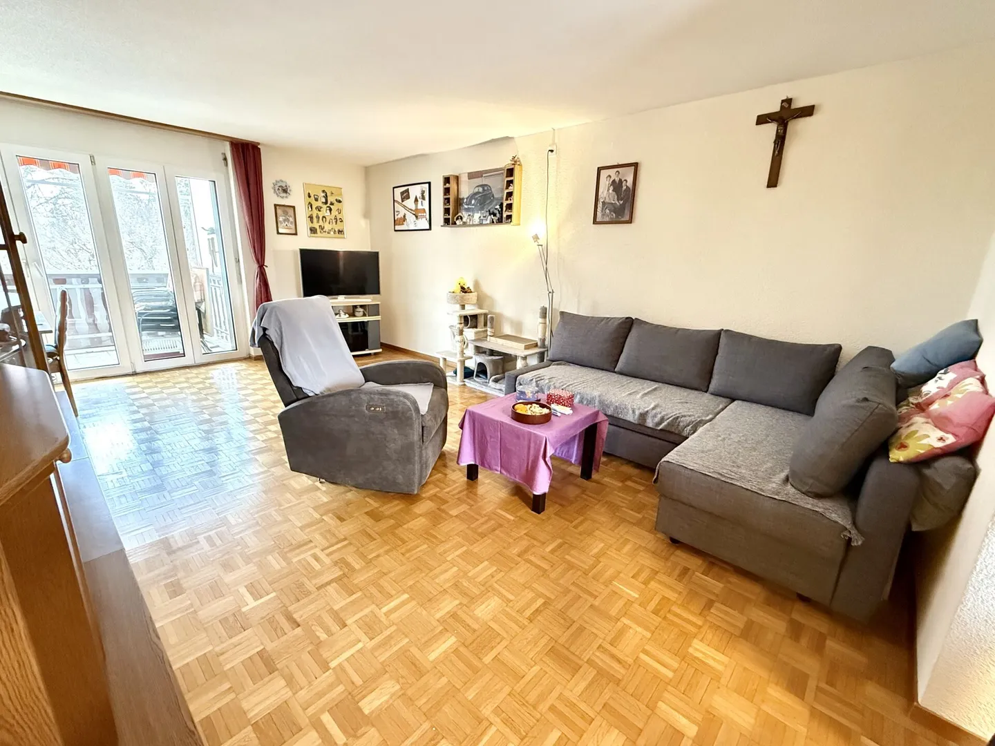 Komfortables Wohnen zwischen Natur und Alltag mit Balkon - Foto 2 di 7