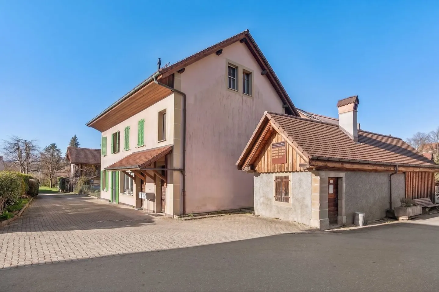 Charmantes Familienhaus in Marnand - Foto 8 von 9