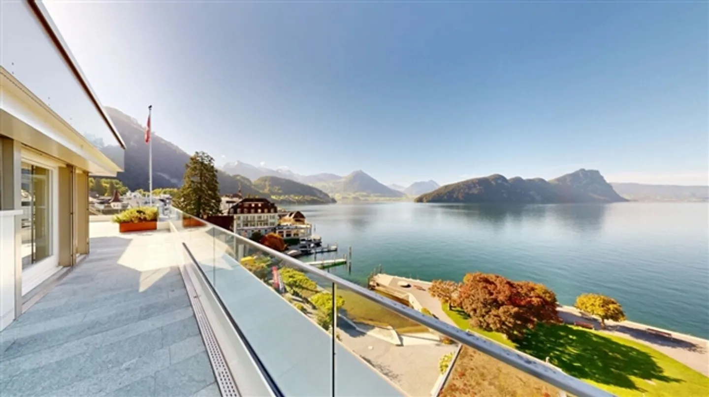 Attic Dream at Lake Park in Vitznau - Photo 2 of 13