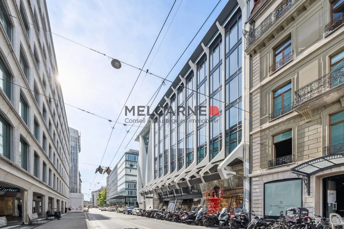Renovierte Büros zu vermieten, Innenstadt Genf - Foto 1 von 2