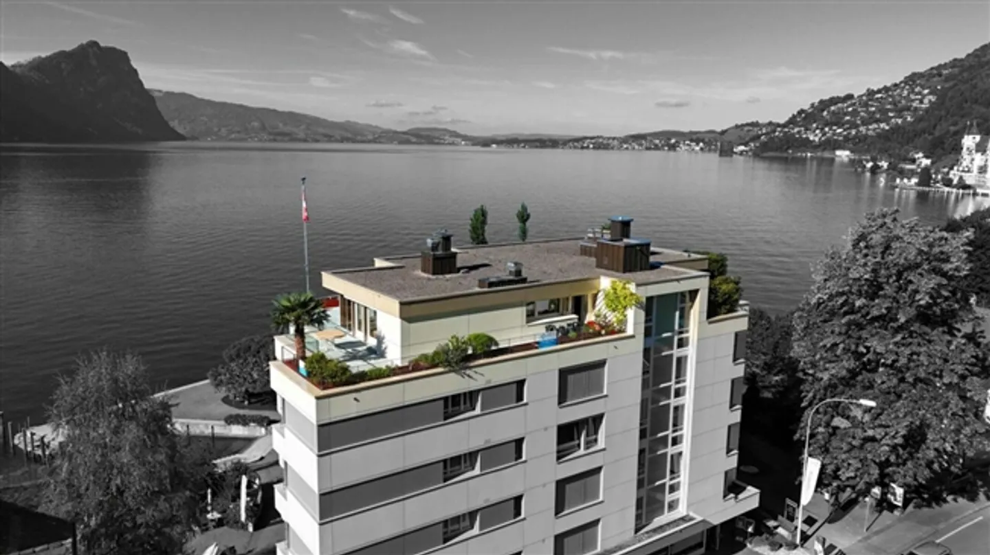 Attic Dream at Lake Park in Vitznau - Photo 10 of 13