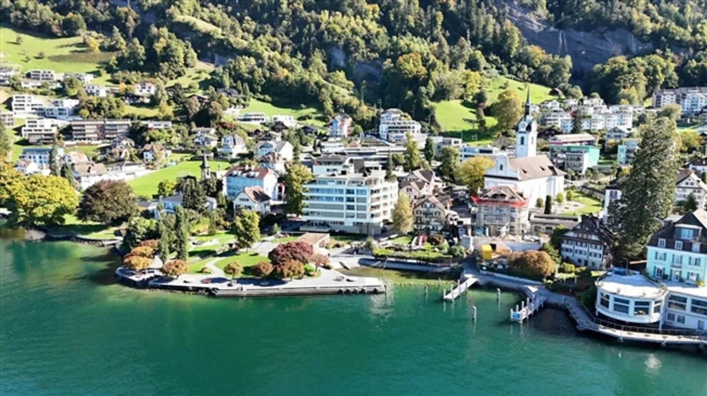 Attic Dream at Lake Park in Vitznau - Photo 11 of 13