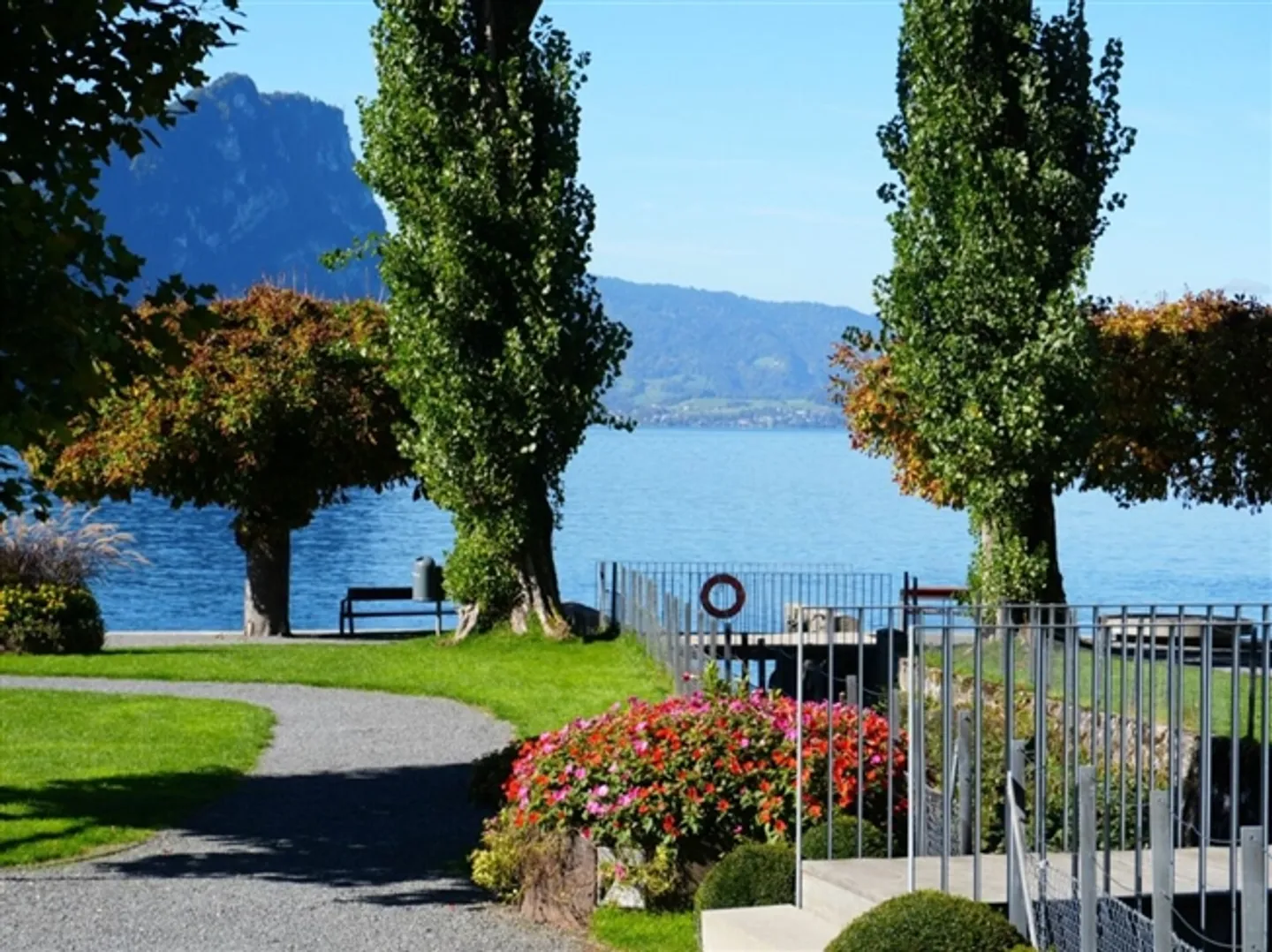 Attic Dream at Lake Park in Vitznau - Photo 13 of 13