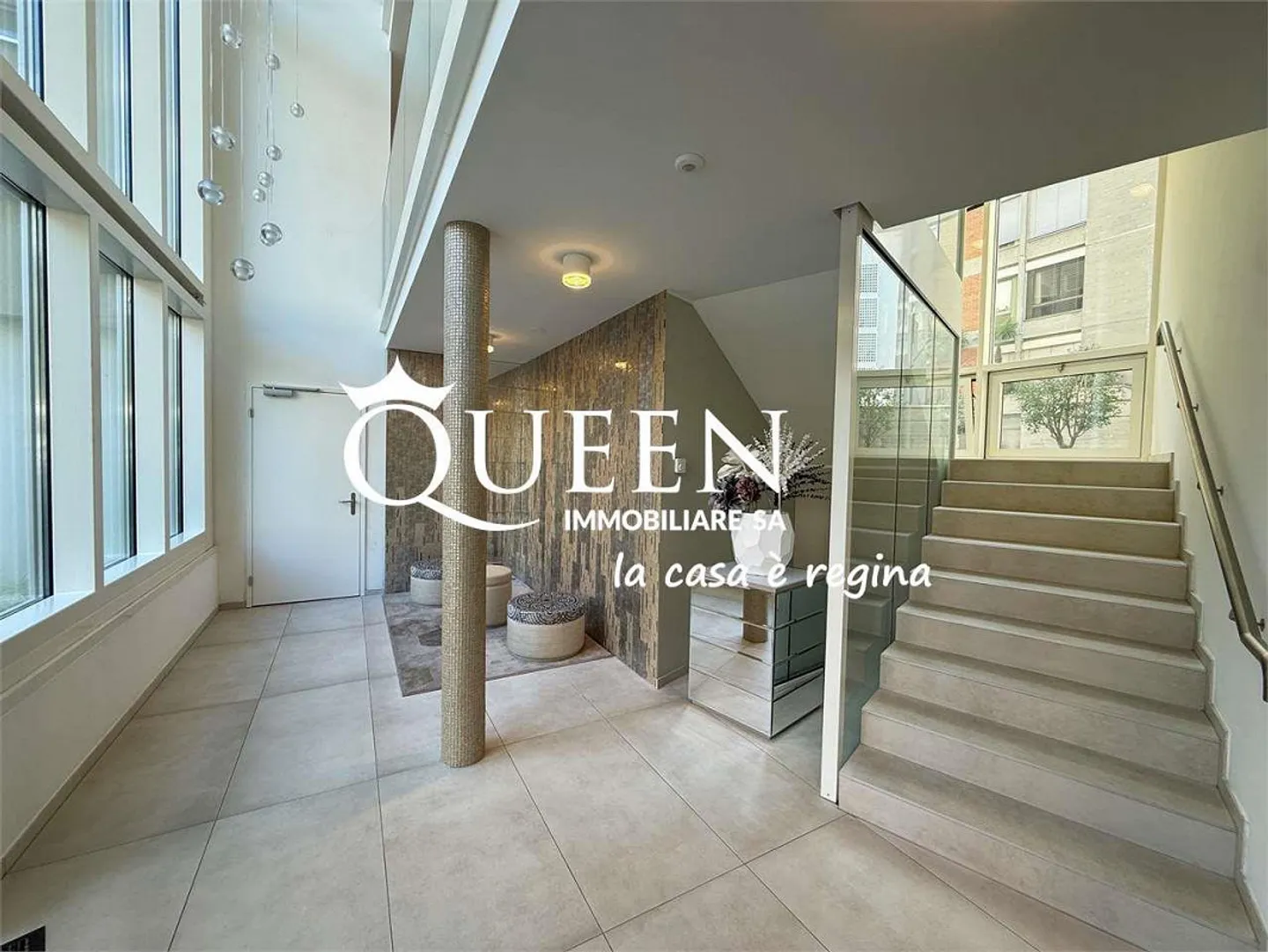 Lugano-Cassarate: 2.5-Room Apartment, 85 m², Terrace, Exclusive Neighborhood - Photo 12 of 13