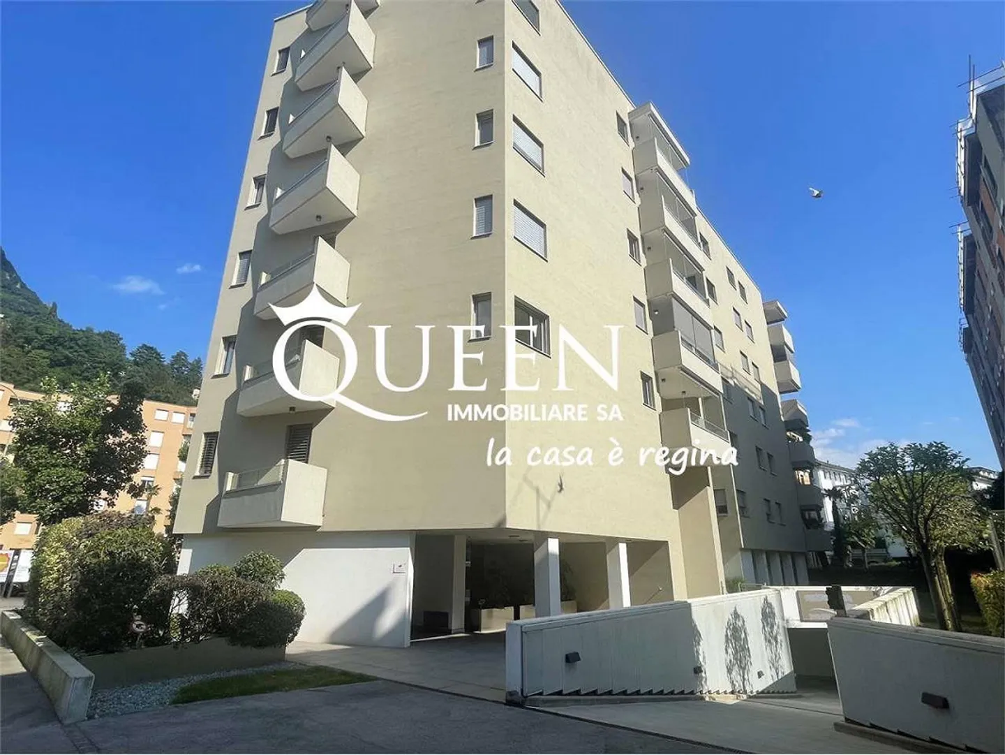 Lugano-Cassarate: 2.5-Room Apartment, 85 m², Terrace, Exclusive Neighborhood - Photo 13 of 13