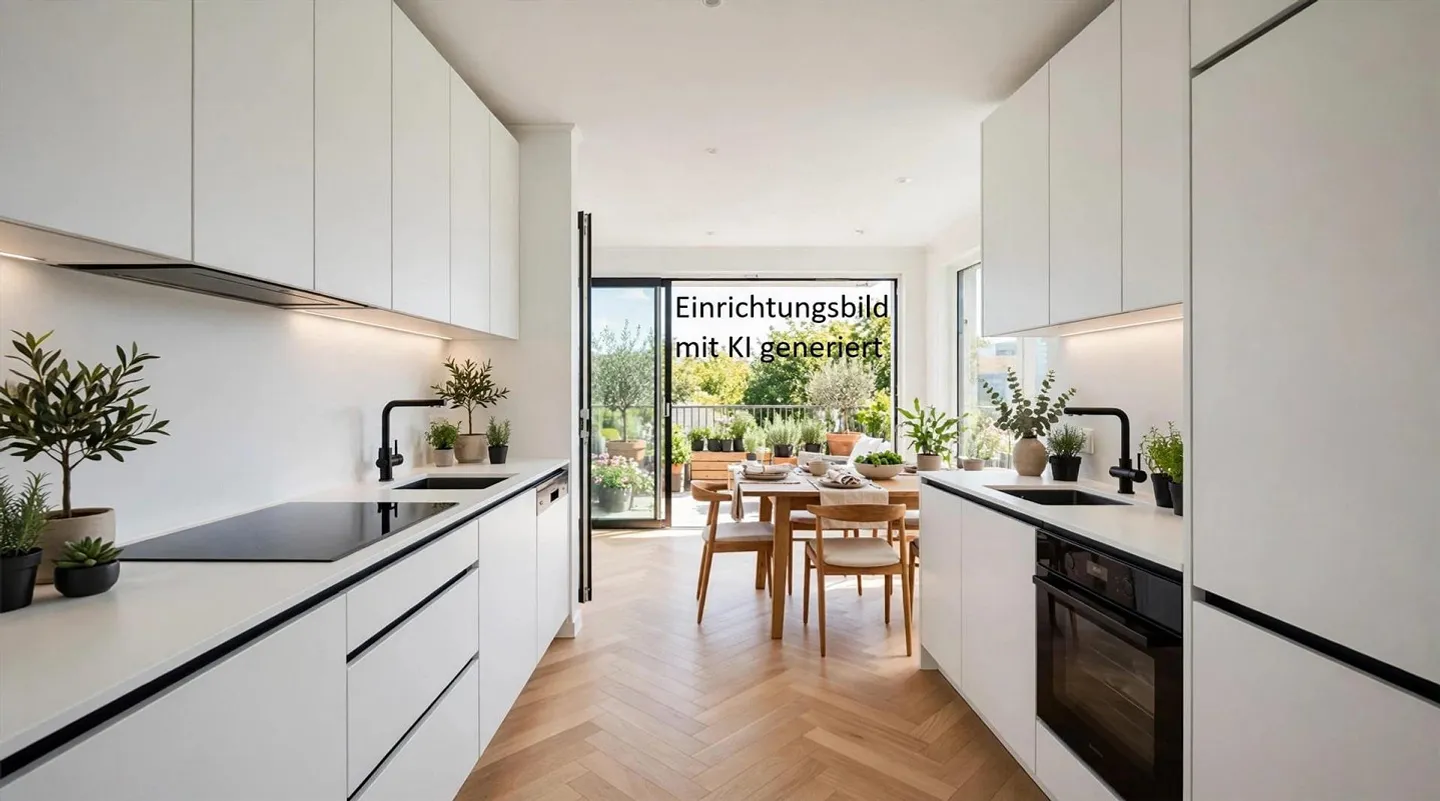 Bright 4.5-room apartment with balcony in Muri near Bern for sale - Photo 10 of 13