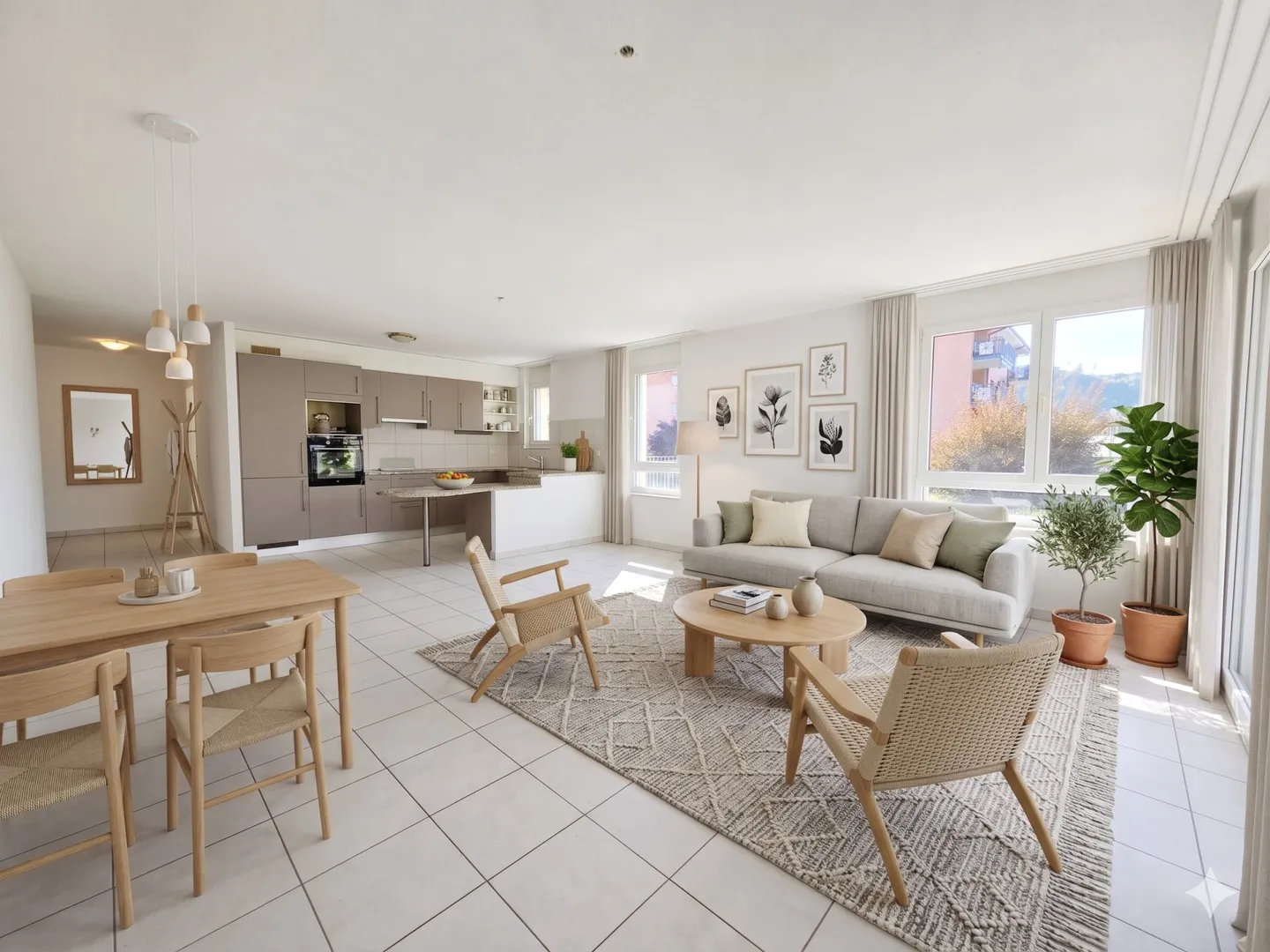 Modern Apartment in Moudon - Photo 4 of 7
