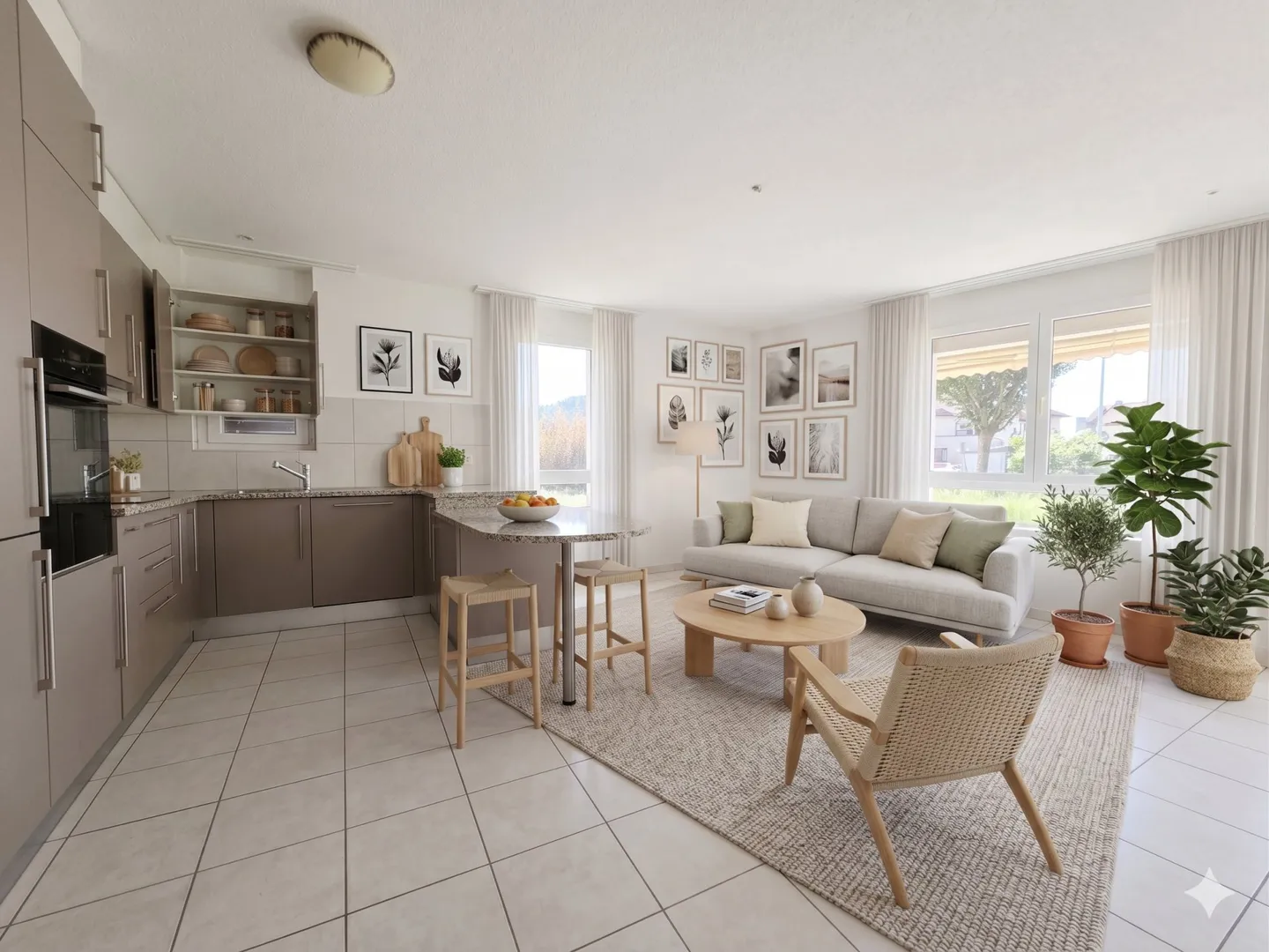 Modern Apartment in Moudon - Photo 6 of 7
