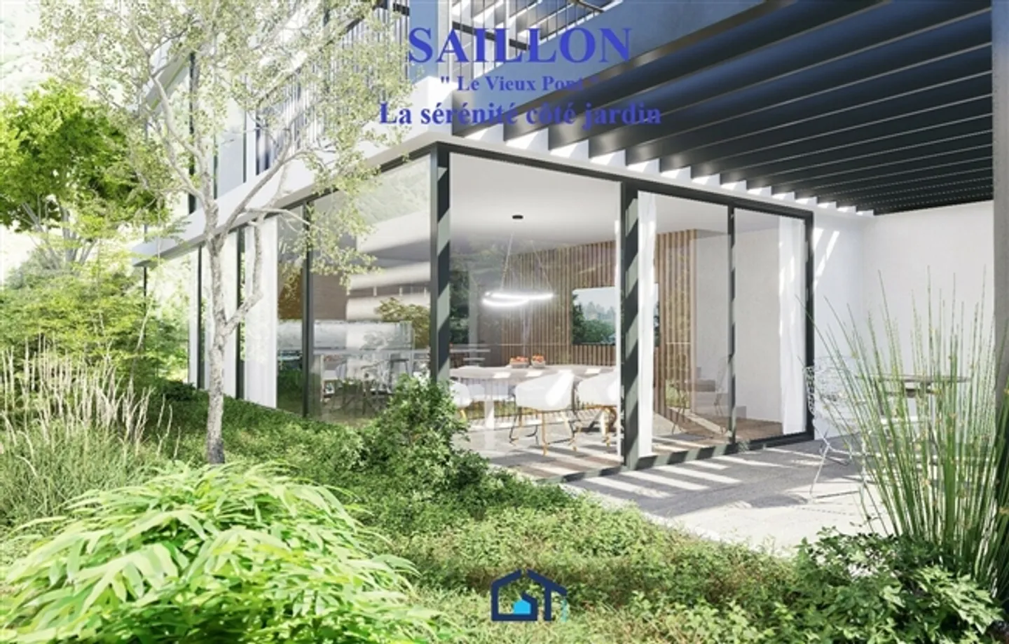 SAILLON Résidences "Le Vieux Pont" Appartements spacieux - Photo 3 sur 6