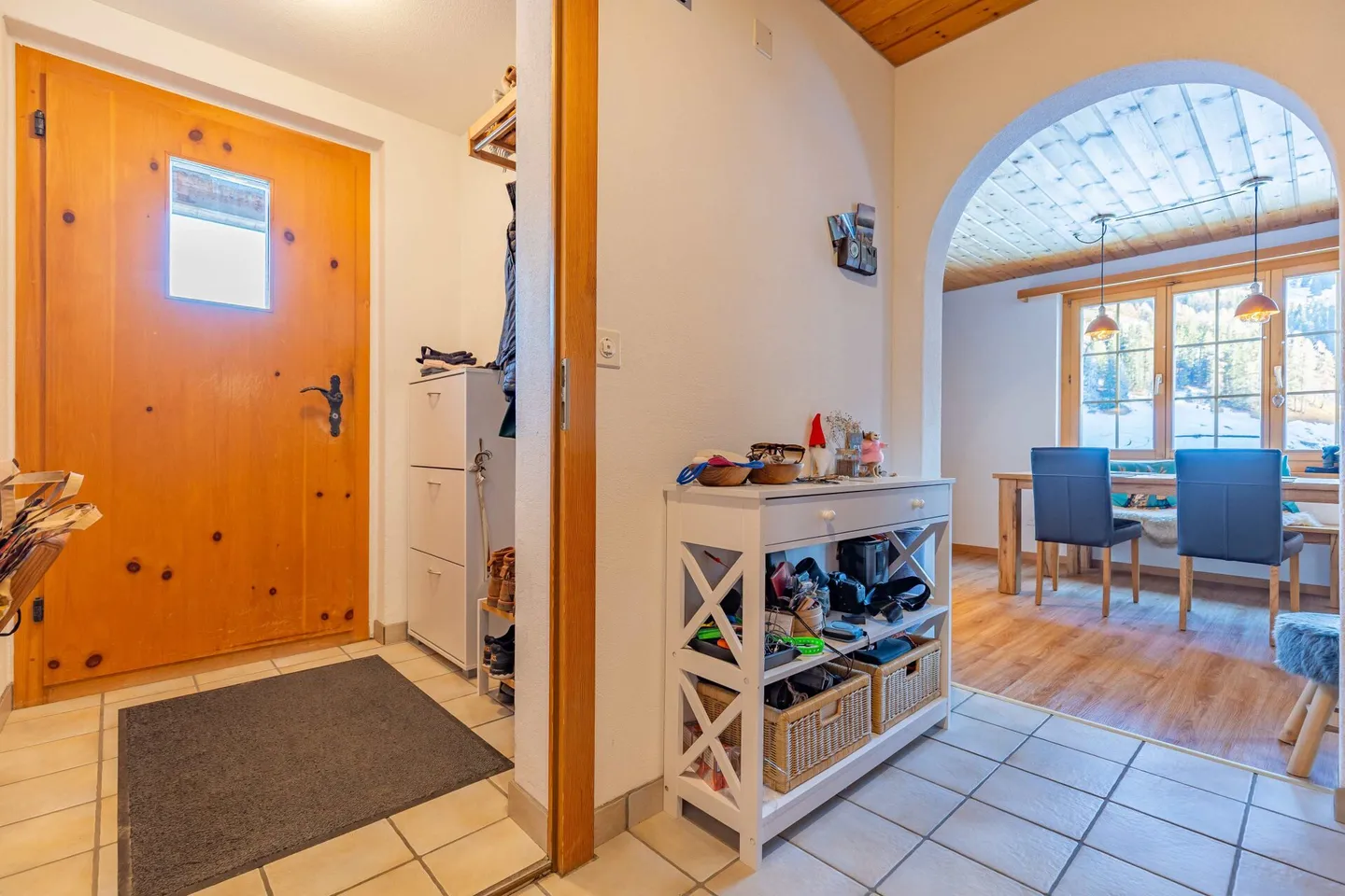 ruhige 3.5-Zimmerwohnung (Hausteil) - Foto 1 von 8