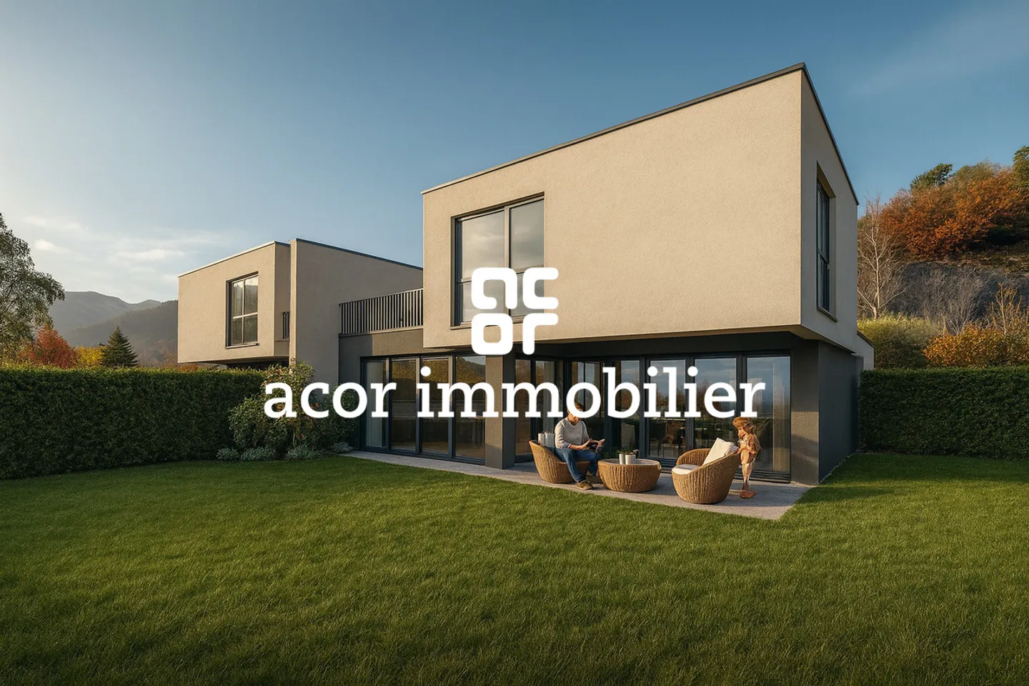 Nouveau projet de villas à Granges (Sierre) Villa 4,5 pièces de 177 m2 - Photo 1 sur 7