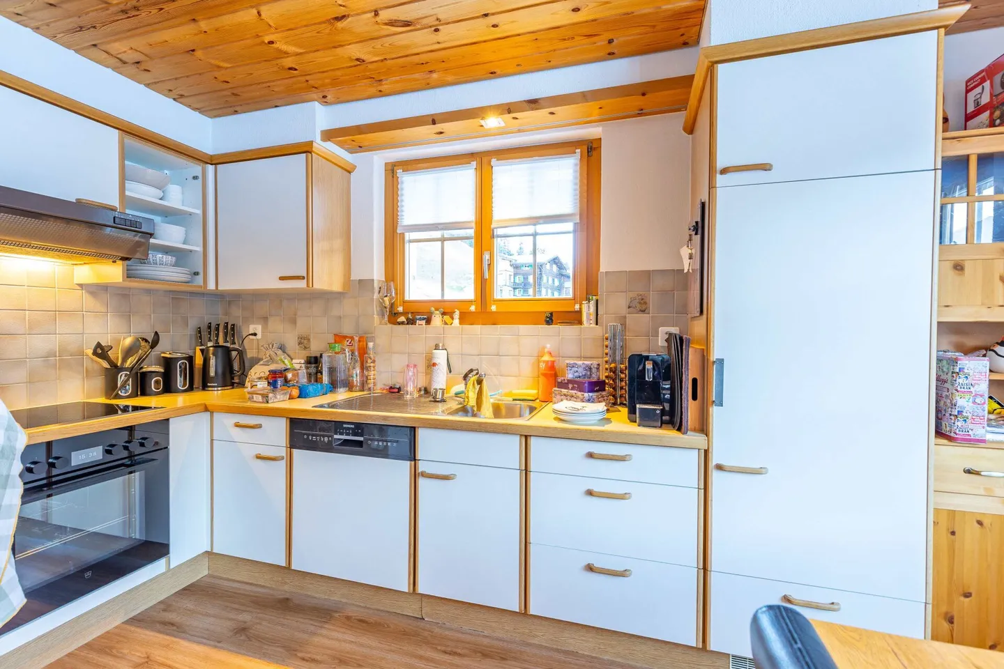 ruhige 3.5-Zimmerwohnung (Hausteil) - Foto 3 von 8