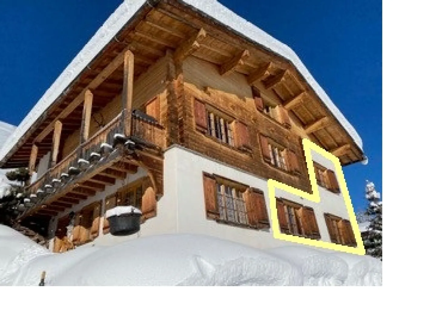 ruhige 3.5-Zimmerwohnung (Hausteil) - Foto 8 von 8