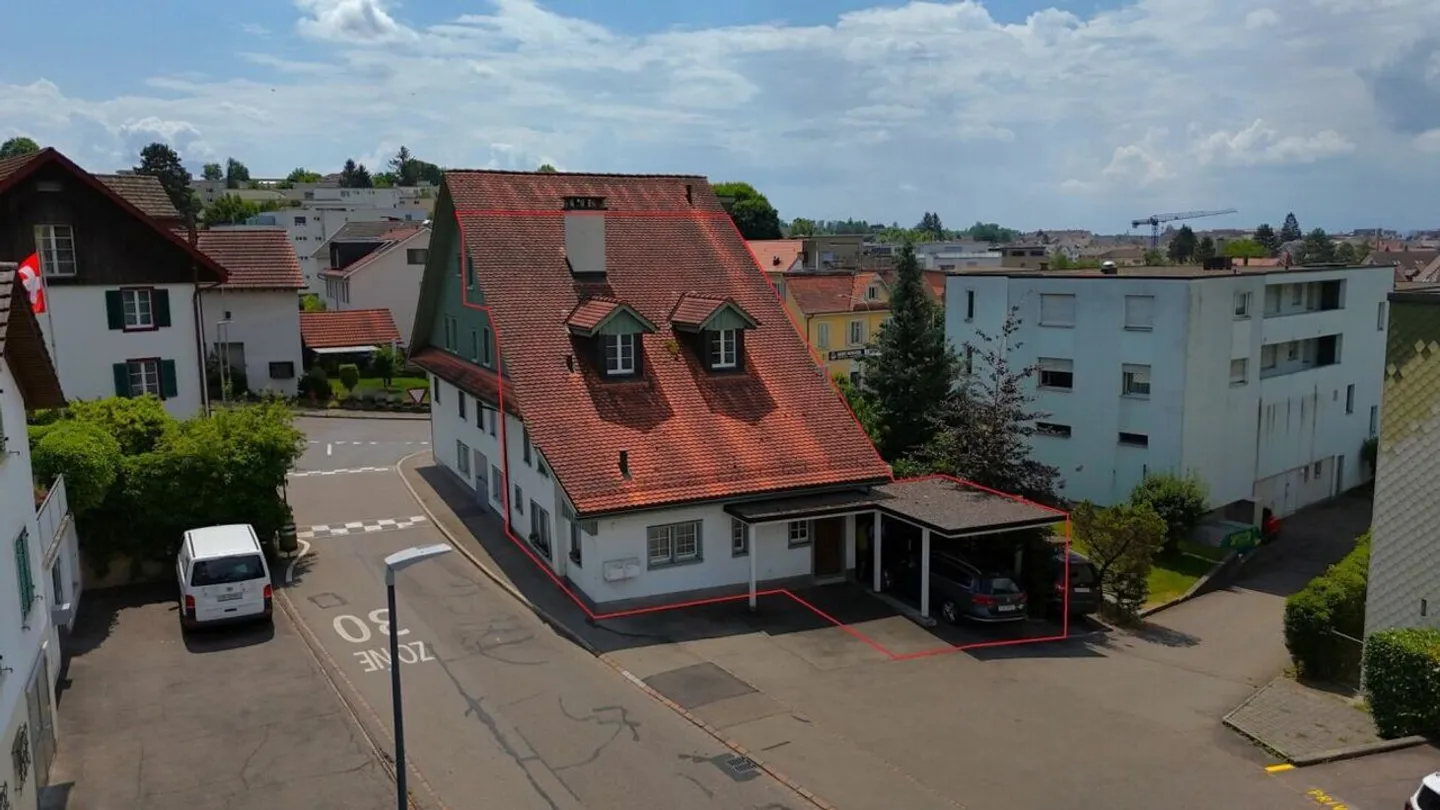 Charmantes Eckhaus mit Charakter - Wohnen zwischen Nostalgie und Moderne - Foto 22 di 23