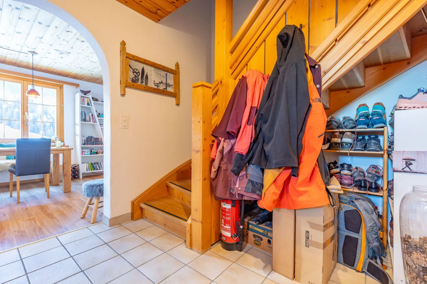 ruhige 3.5-Zimmerwohnung (Hausteil) - Foto 5 von 8