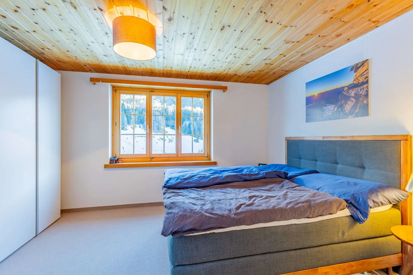 ruhige 3.5-Zimmerwohnung (Hausteil) - Foto 7 von 8