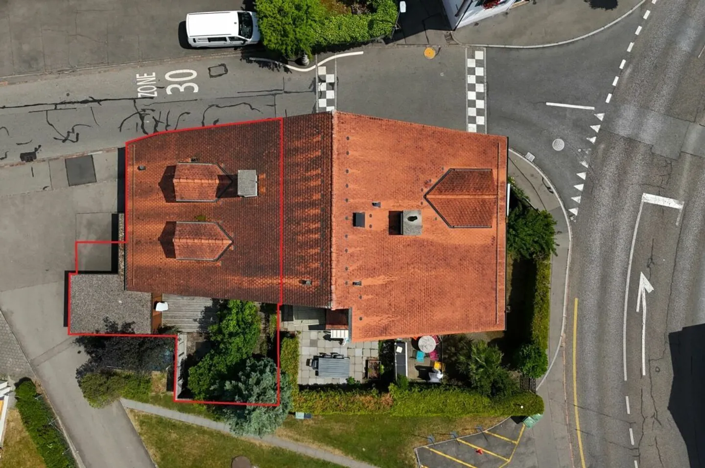 Charmantes Eckhaus mit Charakter - Wohnen zwischen Nostalgie und Moderne - Foto 23 di 23