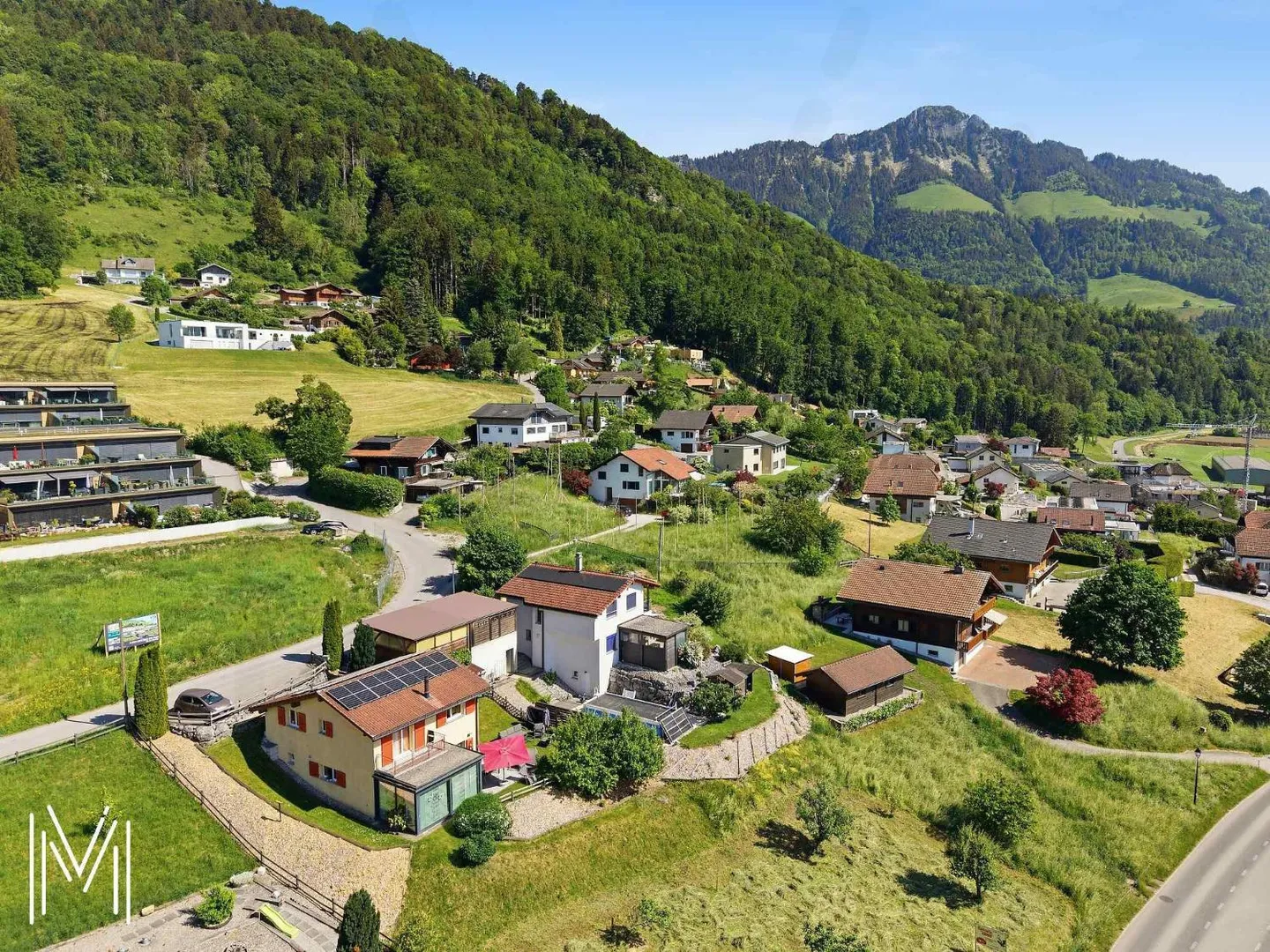 Moderne Wohnungen in Botterens - Foto 5 von 7