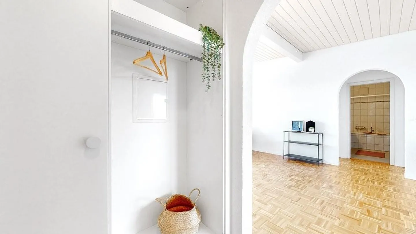 Appartamento attico 3.5 locali con grande terrazza e lavanderia privata - Foto 7 di 11
