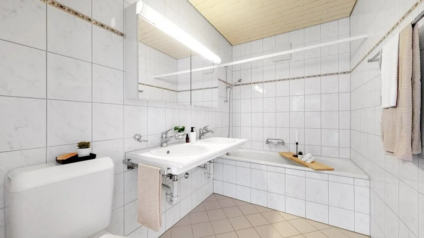 Appartamento attico 3.5 locali con grande terrazza e lavanderia privata - Foto 8 di 11
