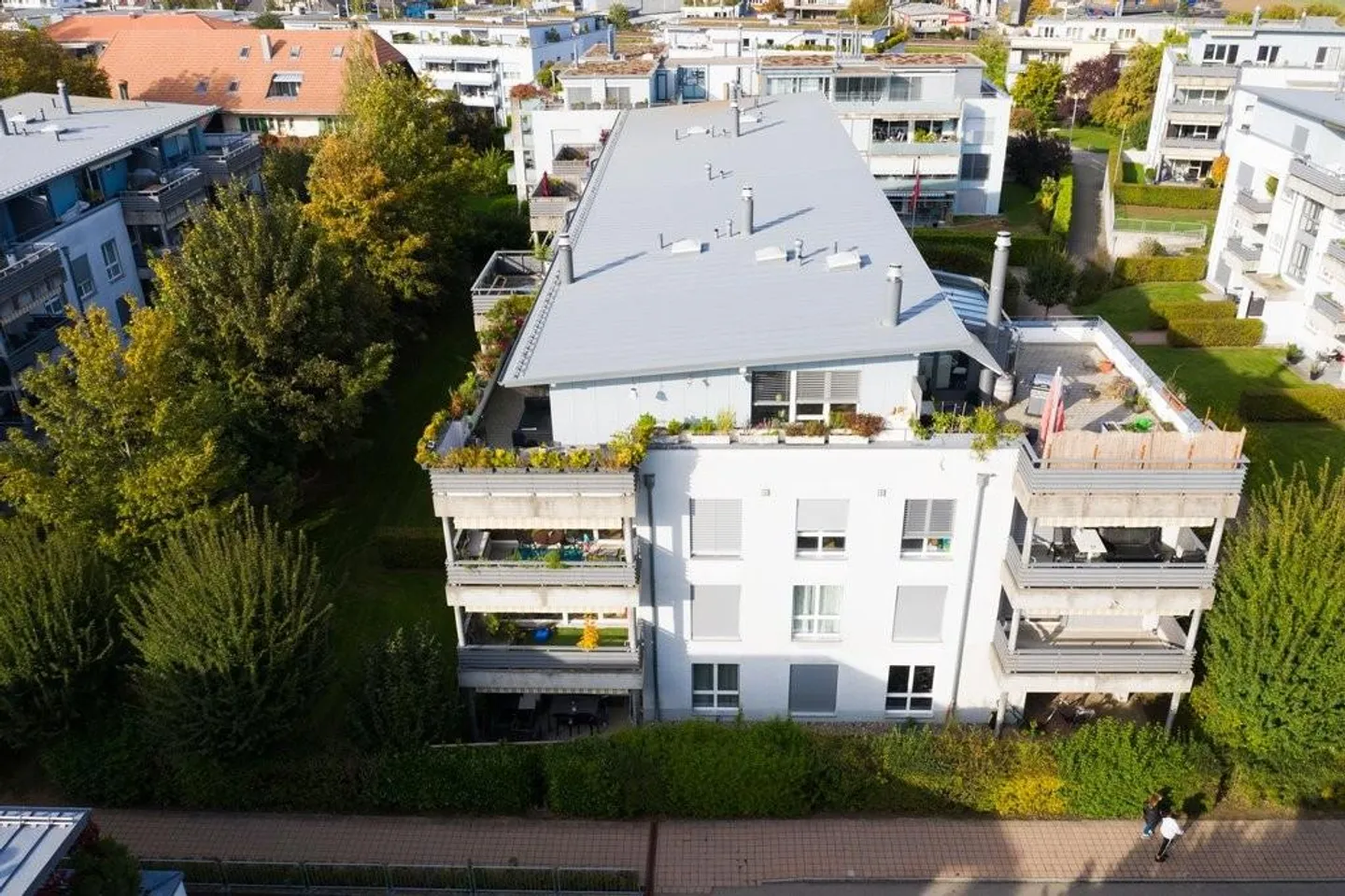 Appartamento attico 3.5 locali con grande terrazza e lavanderia privata - Foto 11 di 11