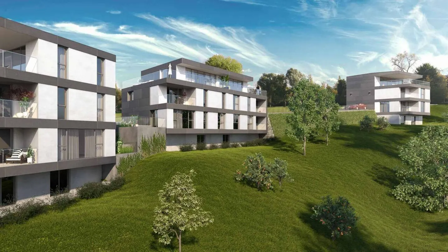 New residence in Chailly - 4.5 room apartment with south-facing balcony - Photo 3 of 7