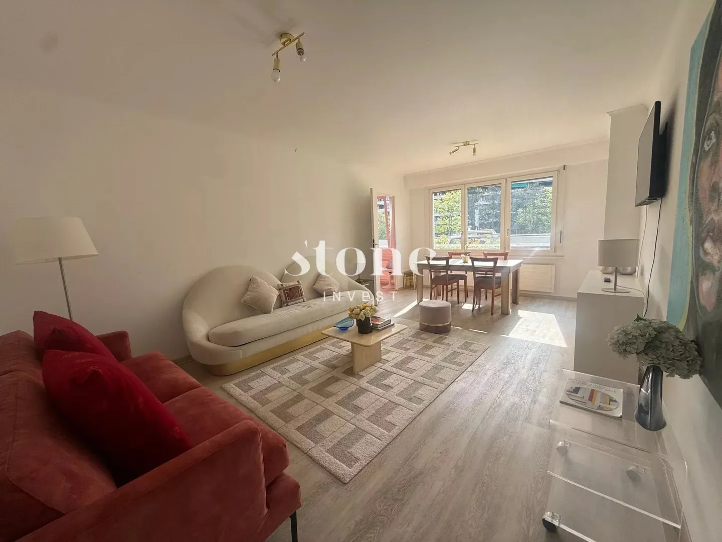 Charmante 4-Zimmer-Wohnung im 5. Stock in Grand-Saconnex - Foto 7 von 14