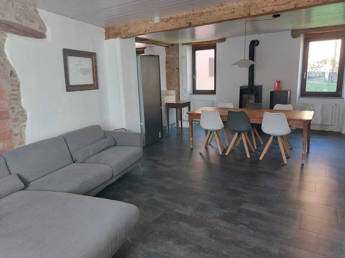 Cozy 3.5-room duplex furnished in the heart of Scairolo - Photo 3 of 13