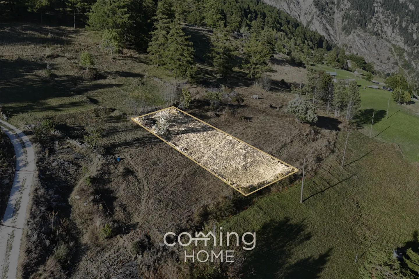 Sunny building plot in Salwald above Mund - Nature, Peace & View - Photo 1 of 9