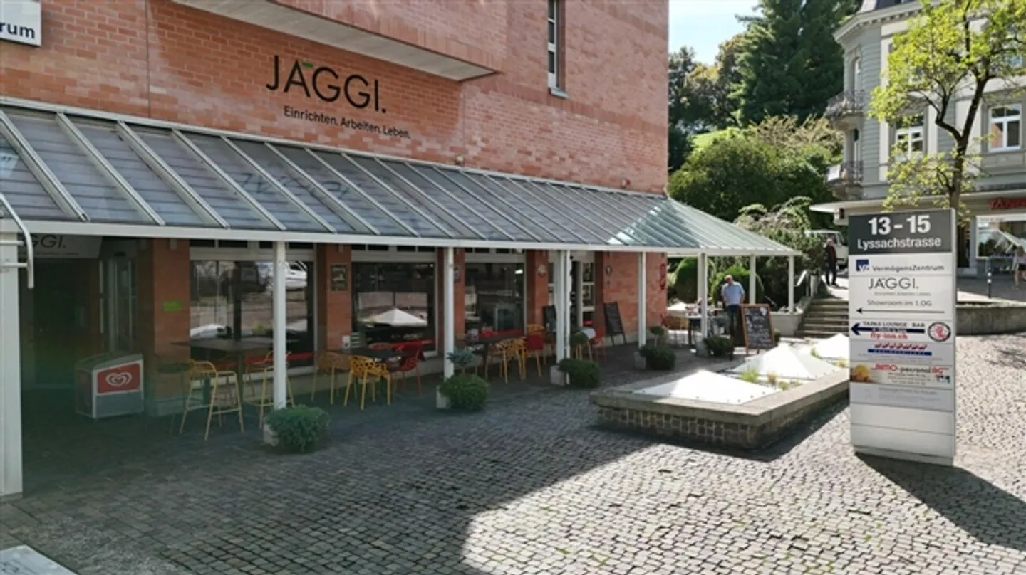 Gastro- /Locale commerciale nel centro di Burgdorf - Foto 14 di 15