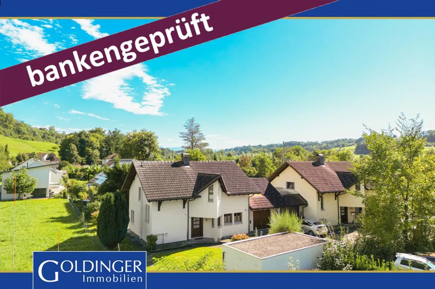 Der Traum vom Haus mit Garten - Foto 1 von 7