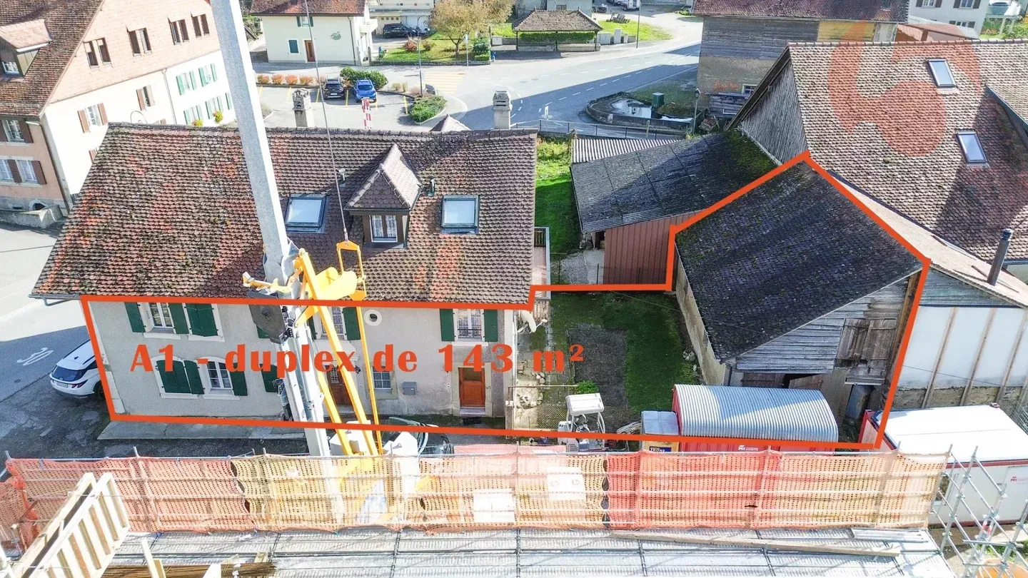 Special offer in Villars-le-Terroir_A1 - 4.5 room duplex + office of 143 m2 with - Foto 5 von 17