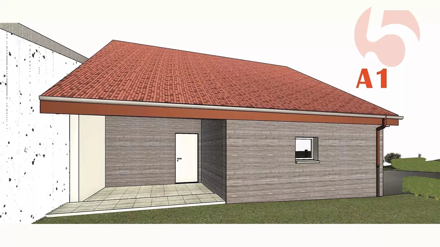 Special offer in Villars-le-Terroir_A1 - 4.5 room duplex + office of 143 m2 with - Foto 3 von 17