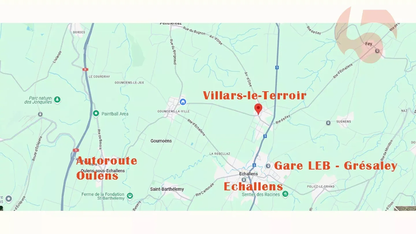 Special offer in Villars-le-Terroir_A1 - 4.5 room duplex + office of 143 m2 with - Foto 9 von 17