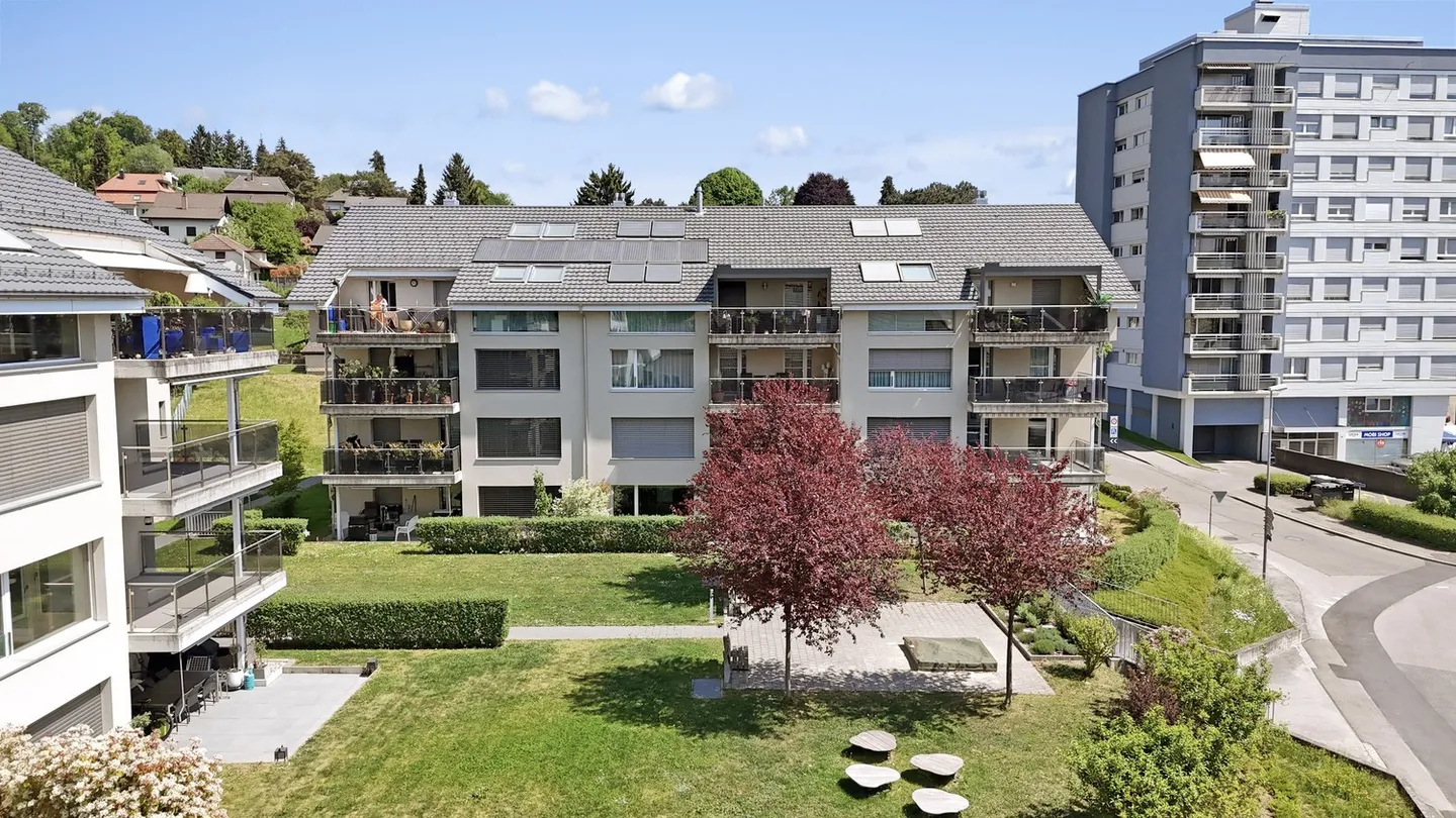 Appartamento giardino 4,5 stanze nel parco degli orsi - Foto 2 di 13