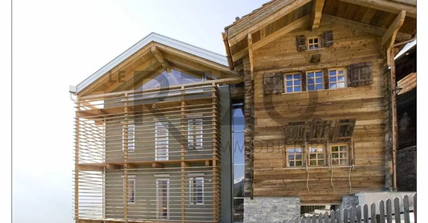 Chalet d'architecte à St-Martin - Photo 1 sur 12