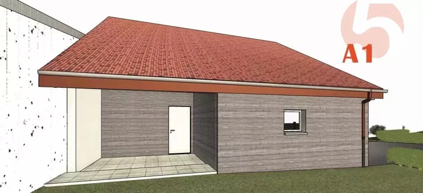 Special offer in Villars-le-Terroir_A1 - 4.5 room duplex + office of 143 m2 with - Foto 13 von 17