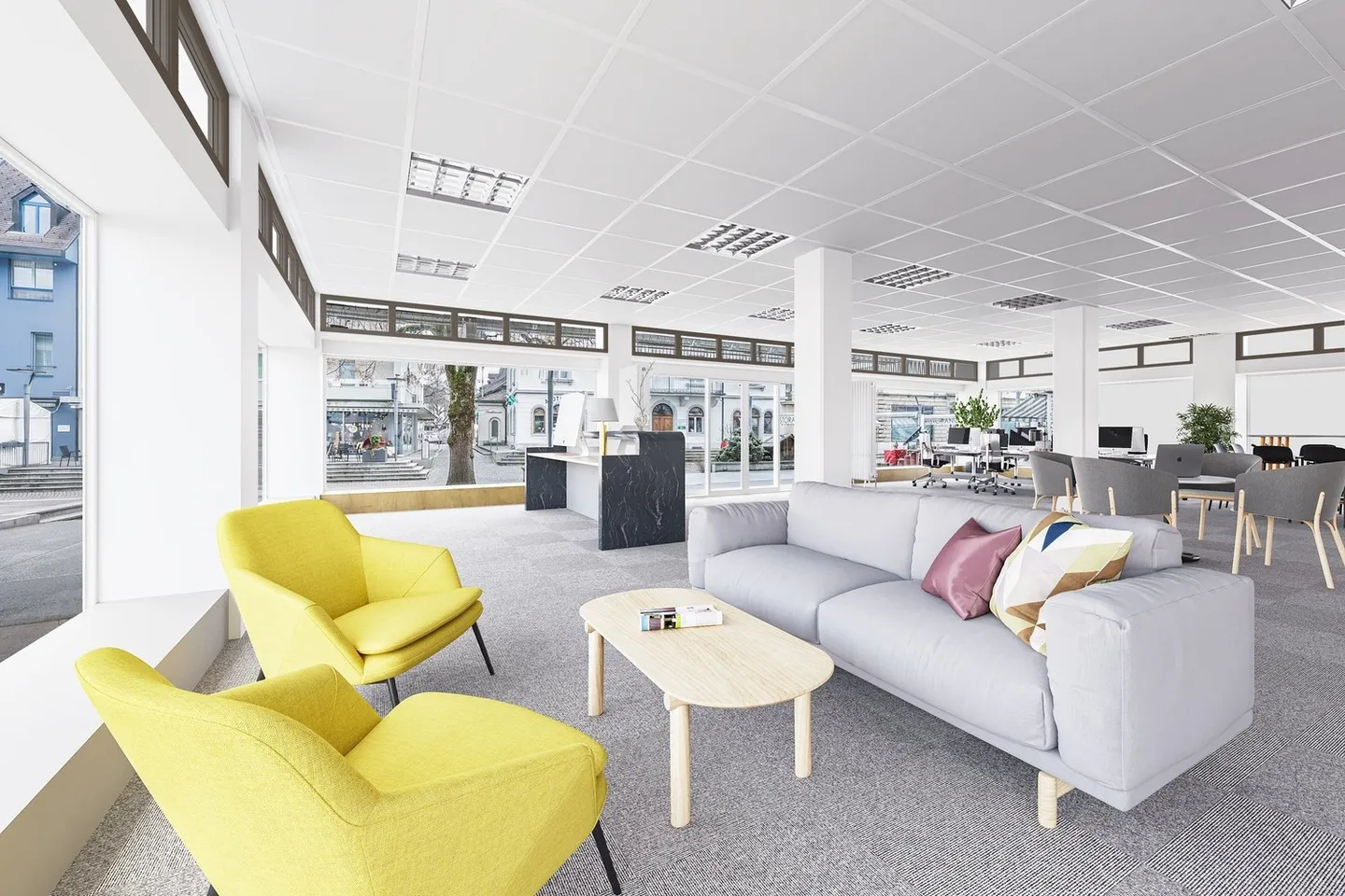 Votre nouvel espace de bureau au milieu de la rue du marché - Photo 2 sur 11